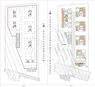 KARNAVATI APARTMENT - 8 Floor Plan