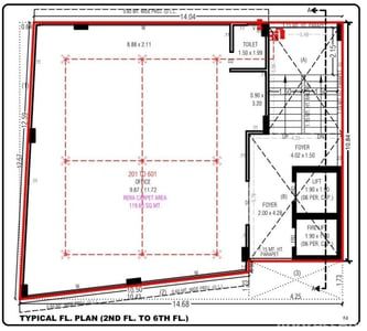 A-27 Floor Plan