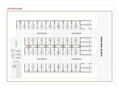 BALAJI INDUSTRIAL PARK Cluster Plan