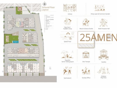 HAPPY UPTOWN - Commercial Floor Plan