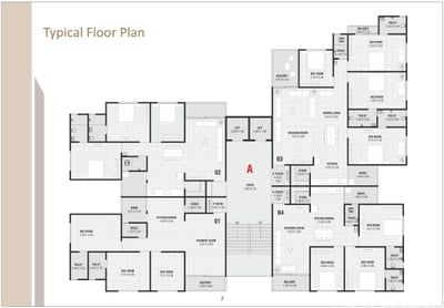PAVITRA SKY Floor Plan