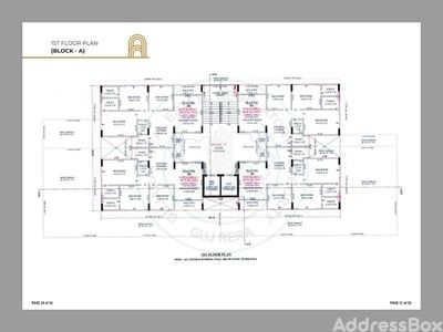 SHUBH ATLANTIS Floor Plan