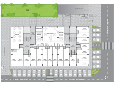 Nirgun Rise - Commercial Floor Plan
