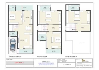 KINGS VILLA 2 Floor Plan