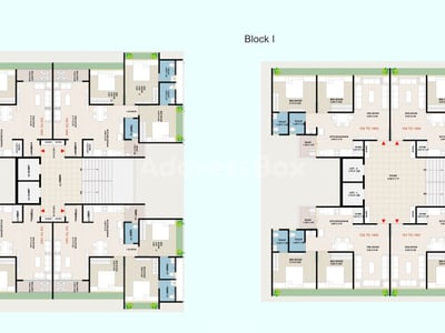 SHREEM AVDHESH - 1 Floor Plan