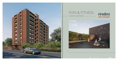 PANCHSHIL PUNIT APPARTMENT Amenities