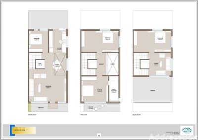ADITYA BUNGALOWS Floor Plan