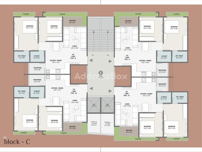 GRIHAM ORCHID Floor Plan