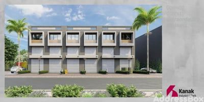 KANAK INDUSTRIAL PARK Exterior