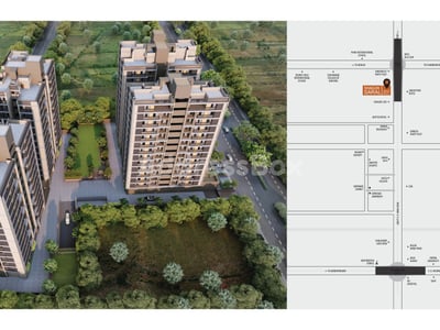 Shagun Saral 207 - Commercial Master Plan