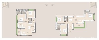 MAGNATE LUXURIA Floor Plan