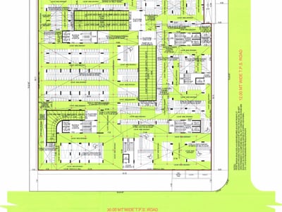 Rajshree Regalia - Commercial Floor Plan