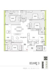Oeuvre 3 Floor Plan