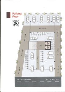 SHIVAM ELITE Floor Plan