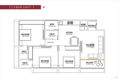 KIMORA Floor Plan
