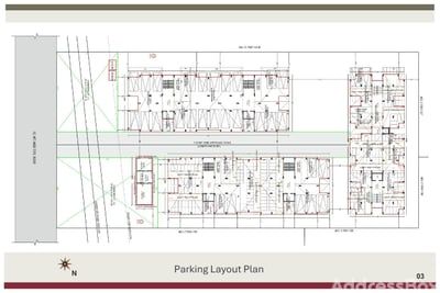 ALOK ELEGANT Floor Plan