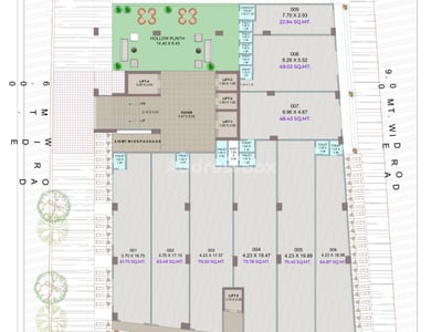 RUDRA SUVAS Floor Plan
