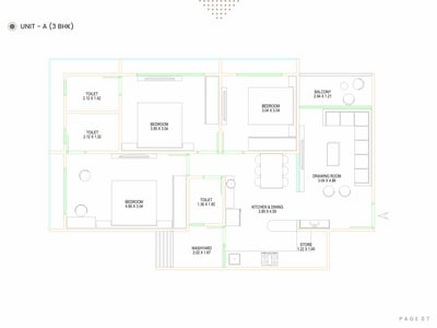 GAMARA HILLS Floor Plan