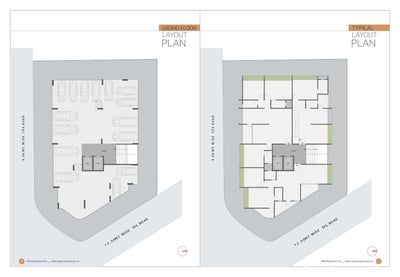 Triveni 1Seven Floor Plan