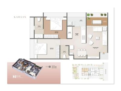 Kahaan Floor Plan