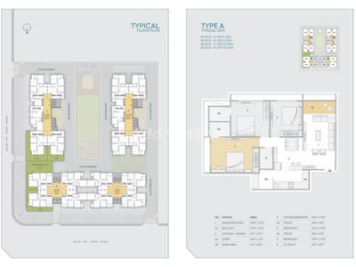 Turquoise Greenz Floor Plan