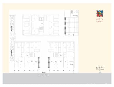 Aditya Oriana - Commercial Floor Plan