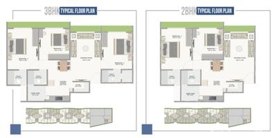 VINAYAK ENTICE Floor Plan