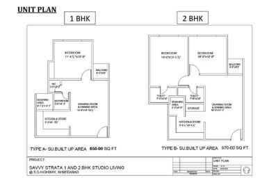 SAVVY STRATA Floor Plan