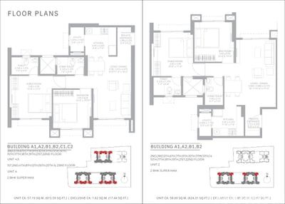 Green Glades Floor Plan