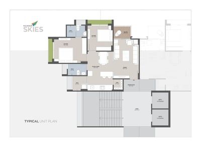 Kalasagar Skies Floor Plan