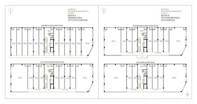 NARODA BUSINESS LANDMARK AND LAVISH - Commercial Floor Plan