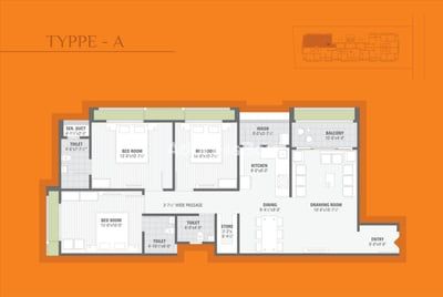 JAY VISAT SIGNATURE Floor Plan