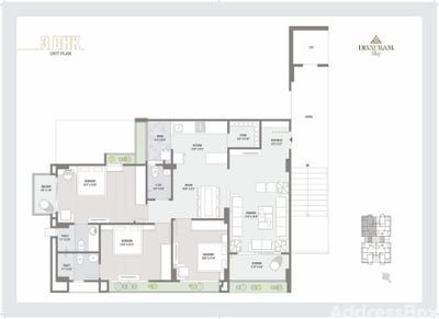 DEV AURAM SKY Floor Plan