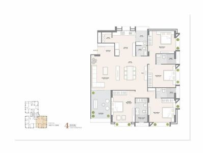 SPARSH RESIDENCY Floor Plan