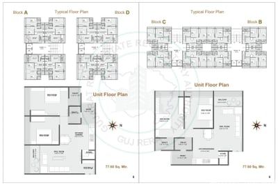 BHAKTI PEARL Floor Plan