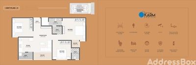 KARM EXOTICA Floor Plan