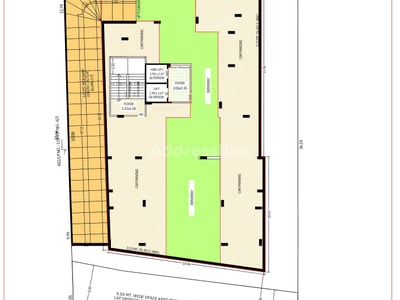 BANSIDHAR APPARTMENT Floor Plan