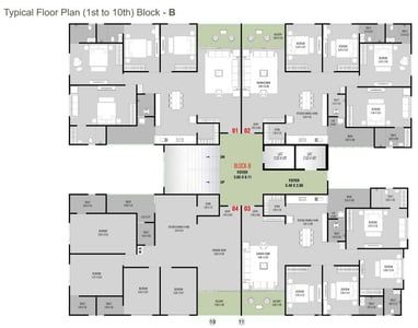 BALAJI RESIDENCY Floor Plan