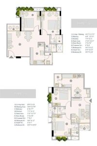 Maitri Tower Floor Plan
