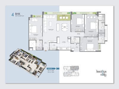 Kautilya Nilay Floor Plan