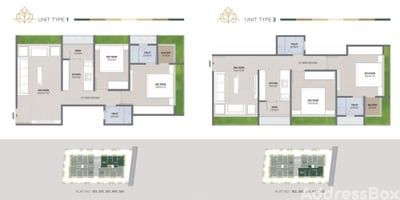 LOTUS AVENUE Floor Plan