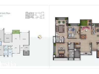GANESH LUXURIA Floor Plan