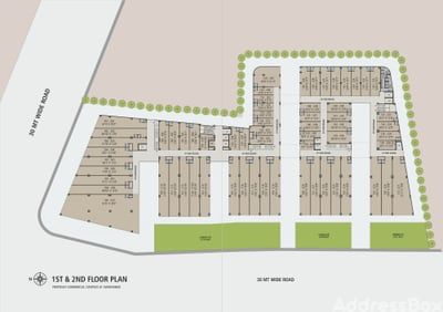MONEY PLANT JUNCTION Floor Plan