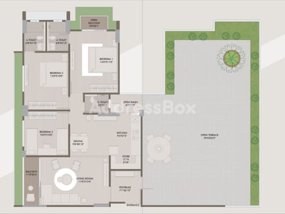 SHELADIA DIVINE Floor Plan