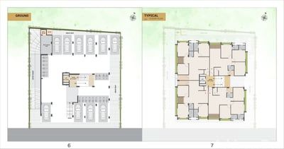 Satyam Apartment Floor Plan
