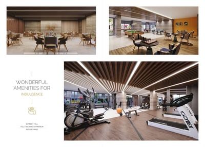 Sharanya Skyvue Amenities