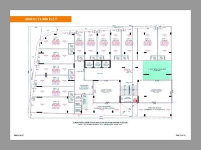 MONARC NEXUS - Commercial Floor Plan