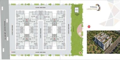 WHITE STONE Floor Plan