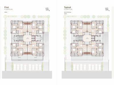 Vishvam Enclave Floor Plan