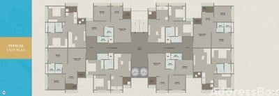 AARADHANA SKY -2 Floor Plan